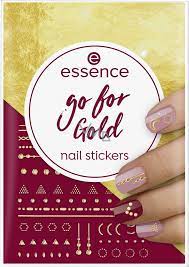 Mohou se vkládat do uv gelu i akrylu, vydrží déle pokud jejich překryjete vrstvou top coat nebo finish gelu. Essence Go For Gold Nail Stickers Nail Stickers 74 Pieces Vmd Parfumerie Drogerie