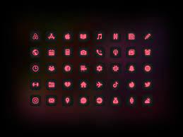 Maybe you would like to learn more about one of these? Rainbow App Icon Covers For Ios 14 Home Screen Pride Neon Aesthetic Bundle Of 4000 Icons For Iphone Or Ipad In 2021 App Icon Iphone Wallpaper App App Covers Aesthetic
