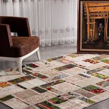 Voga Mobilya Patchwork Hali Koleksiyonu Voga Mobilya Patchwork Carpet Collection Carpet Patchwork Halilar Mobilya
