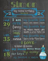 2nd Happy Birthday 2 Year Old Boy 2nd Birthday Chalkboard Birthday Poster Sign By Designsbyalaina 20 00 Birthday Chalkboard Chalkboard Poster Birthday Birthday Poster