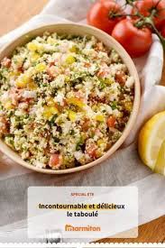 Taboule Recette Taboule Facile Recette Taboule Recettes De Cuisine