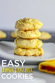 Super moist devil's food cake mix. Easy Lemon Cake Mix Cookies Recipe Pinkwhen