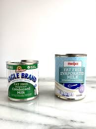Evaporated milk is an excellent base for your homemade puppy milk replacer. What Is The Difference Between Evaporated Milk And Sweetened Condensed Milk Bakin Care Of Business