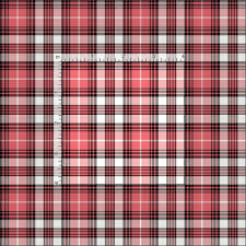 Coral Pink Black And White Girly Plaid Fabric In 2021 Plaid Fabric Cute Patterns Wallpaper Iphone Wallpaper Pattern
