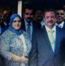 أحمد ماهر العگيدي على تويتر الانجاز التاريخي والوحيد لأيقونة وزارة الصحة المصرية هالة زايد في الصورة د ناصر رسمي مساعد د حاتم الجبلي وزير الصحة السابق وبجواره الدكتورة هالة زايد وزيرة