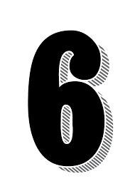 6 (six) is the natural number following 5 and preceding 7. Zahlen Sechs 6 Kostenloses Bild Auf Pixabay