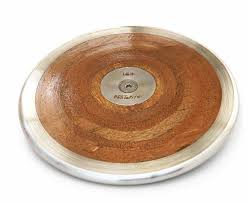Here an athlete needs to throw a circular object called discus into the air to land it inside a prescribed area. Bsn Sports Brown Indoor Discus 1kg Track Field Throwing Equipment Urbytus Com