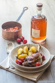 Cuisses De Canard Aux Cerises Cuisine Addict Cuisse De Canard Cuisine Et Boissons Alimentation