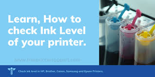 Check ink levels on windows. How To Check Printer S Ink Toner Level On Hp Brother Canon Epson Printers