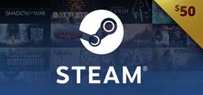Check spelling or type a new query. 50 Steam Gift Card