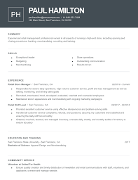 Free, online, easy to use industry proven resume builder. Professional Resume Builder Free To Use Resume Now