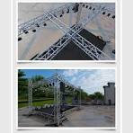 Tr-10X10 Triangle Truss Trade Show Booth Stage Aluminium ...