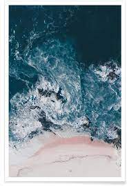I Love The Sea Poster Juniqe