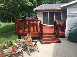 The deck had two coats of old stain, acrylic paint and more stain. Home Sealmaxx