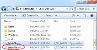 Normally, windows stores files, programs, and other data in your ram because it is quicker to read from ram than it is to read from a hard drive. What To Do To Fix Pagefile Sys Huge Issue Driver Easy