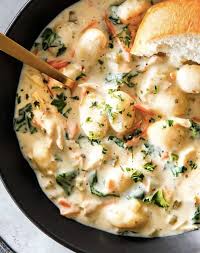 20 Recipes You Can Make With Trader Joe S Cauliflower Gnocchi Gnocchi Recipes Easy Chicken Gnocchi Soup Olive Garden Olive Garden Chicken Gnocchi