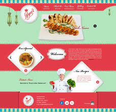Royal Indian Restaurant Web Design Restaurant Web Website Design Restaurant Branding