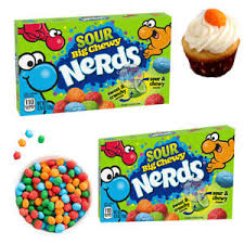 02 Boxes Of New Nerds Big Chewy Sour Candy Video Box 120g Sweets Original Brand 79200773809 Ebay