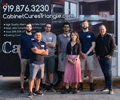 Hire the best cabinet repair contractors in raleigh, nc on homeadvisor. Kitchen Cabinet Refacing Cabinet Cures Of The Triangle