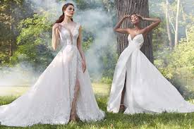 2021 is the year of the white metal ox according to the eastern calendar. 2021 Wedding Dresses Ines Di Santo Enchantment
