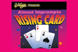 Impromptu Rising Card by Magic Mastery