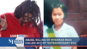 Jump to navigation jump to search. Singaporean Who Murdered Maid Should Face Heavier Penalties Authorities Say Upi Com
