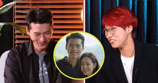 Hyun bin is a south korean actor. Crash Landing On You Hyun Bin Confessed To Love For Son Ye Jin While Livestream Made Fans Explode Starbiz Net