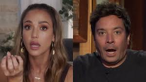 The fab couple, who is expecting their third child together, loves sharing fun moments of their adorable family. Watch The Tonight Show Starring Jimmy Fallon Interview Jessica Alba S Family Road Trip Was A Nightmare Nbc Com