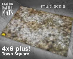 This is a fantastic looking mat, detailing all of the key areas of the battlefield. Cigar Box Battle Lay Down Gaming Mats For Waterloo More Ontabletop Home Of Beasts Of War