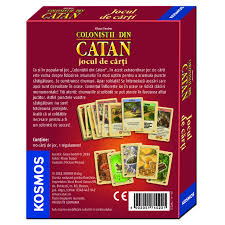 Catan compact este practic, se potriveste la fix în bagaj si totusi contine toate. Joc De Carti Kosmos Colonistii Din Catan Auchan Online