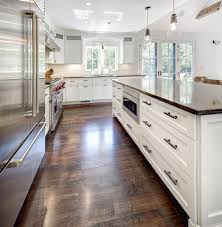Custom Stained Black Walnut Flooring In 2020 Walnut Wood Floors Kitchen Flooring Walnut Floors