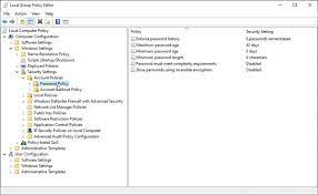 Go to your domain group policy and go to password policy. Gpedit Blank Passswords Windows Admin Using Group Policy Editor To Tweak Your Pc How To Enable Blank Password On Windows Remote Desktop Connection Josh Behringer