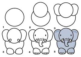 How to draw baby animals from zoo zooms. How To Draw Zoo Animals Easily
