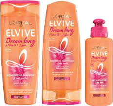 Using patented healthy hair molecule technology and conditioning agents, this shampoo works to instantly restore dry, damaged, or aging cuticles while also protecting them from future damage. Elvive Dream Long Long Hair Tool Kit Shampoo Conditioner Hair Cream Buy Online Hair Care At Best Prices In Egypt Souq Com