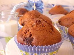 Muffins Au Nutella Pepites De Chocolat Le Blog Cuisine De Samar Recette Muffin Nutella Pepite Chocolat Nutella