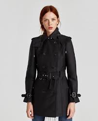 Image 2 Of Classic Trench Coat With Hood From Zara Classic Trench Coat Trench Coat Style Hooded Trench Coat