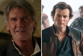 Before ford's rise to megastardom, he tackled bit parts in film and on tv during the '60s. Solo Harrison Ford Gave Advice To Alden Ehrenreich Indiewire