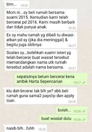 Check spelling or type a new query. Ejen Han On Twitter Jika Suami Beli Rumah Ketika Masih Bersama Suami Sila Mohon Harta Sepencarian Sebelum Ditimpa Musibah Https T Co Azgnfhcggn Hartasepencarian Https T Co Yqnvufb2fn