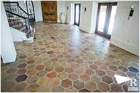 Our ranges of hexagon mosaics are available in glazed porcelain tiles as well as natural stones such as carrara marble and ceppo di gre. Reasons We Love The Hexagon Tile Patterns Honeycomb Floor Pattern Mexican Tile Floor Tile Floor Saltillo Tile