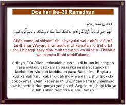Niat Puasa Dan Doa Hari Ke 29 Dan Hari Ke 30 Ramadhan Kompasiana Com