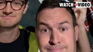 Nova presenters attach googly eyes to Scotty