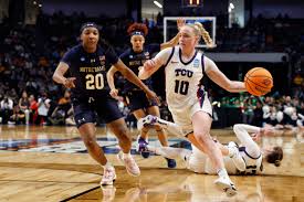 March is her time: Hailey Van Lith leads 3rd different team to Elite Eight  with TCUs 72-61 win
