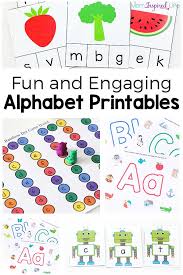 Be on the lookout for these effects of an addiction to gaming. Alphabet Printables For Hands On Learning