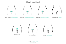 There are many style options for laser hair removal on the bikini area. Bikini Style Guide Richmond House Beauty Winchester