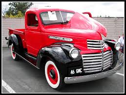 Image result for Regent Maroon 1946 GMC
