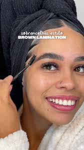 Brown E Micro Junto Na Mesma Sobrancelha