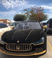 View entire discussion (0 comments) more posts from the maserati community. A Maserati With Black Suede In The Parking Lot Of A Walmart Peopleofwalmart
