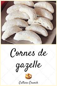 Cornes De Gazelle La Recette Facile Recette Patisserie Orientale Recette Facile Recette