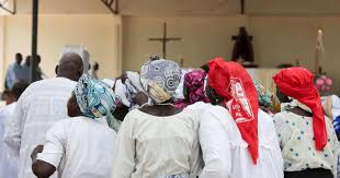 Photo L'Afrique le nouveau visage du catholicisme - Courrier international