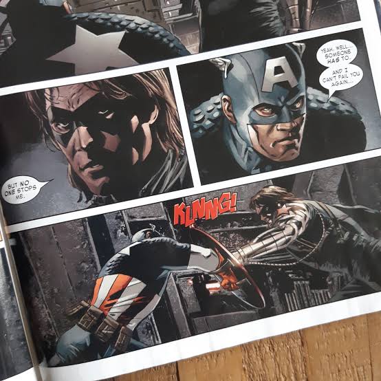Captain America: Winter Soldier is a modern Marvel classic for good reason!  : r/comicbooks